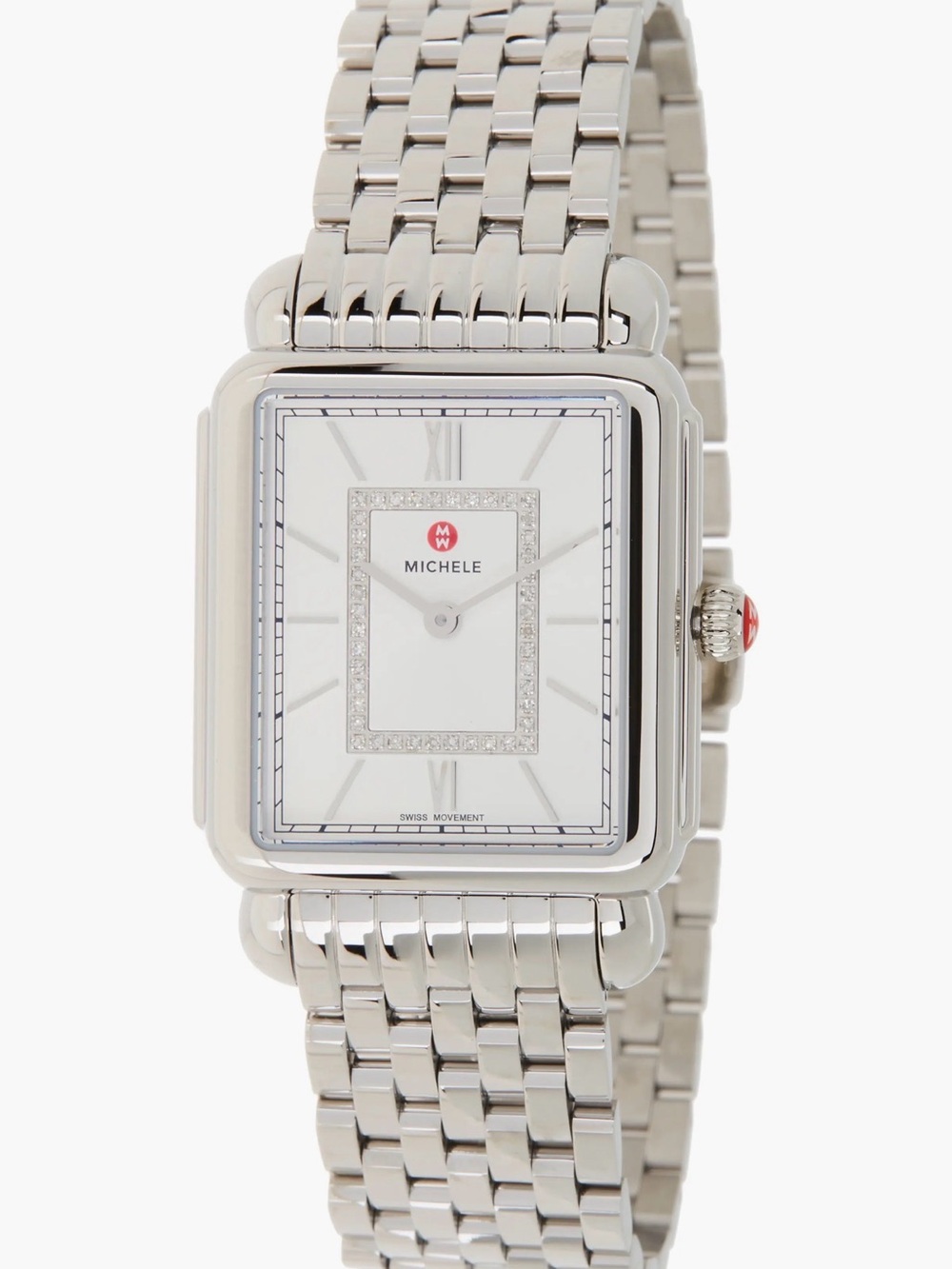 Michele Women’s Deco Diamond Watch